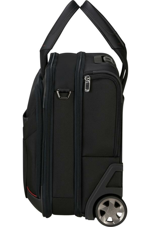 Samsonite Laptoptrolley Pro-DLX 6 Rolling Tote 15.6'' Black - Afbeelding 3
