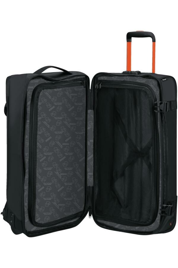 American Tourister Reistas Met Wielen Urban Track Duffle M Black/Orange - Afbeelding 4