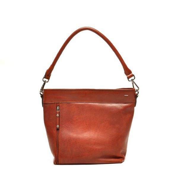 Berba Shopper/Schoudertas  Lucca Cognac