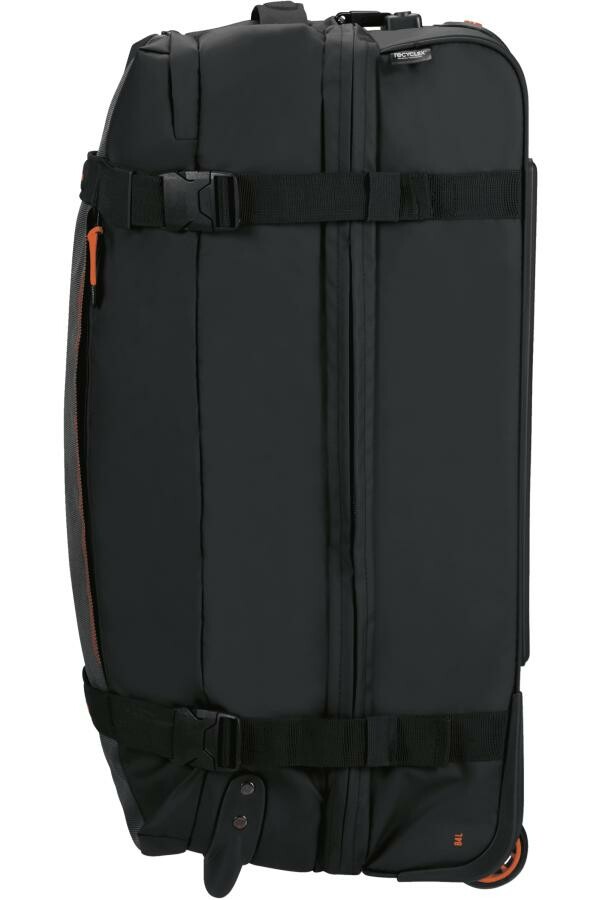 American Tourister Reistas Met Wielen Urban Track Duffle M Black/Orange - Afbeelding 3