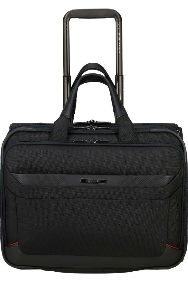 Samsonite Laptoptrolley Pro-DLX 6 Rolling Tote 15.6'' Black