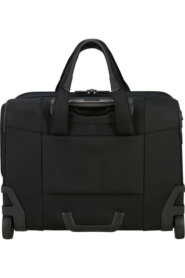 Samsonite Laptoptrolley Pro-DLX 6 Rolling Tote 15.6'' Black - Afbeelding 2