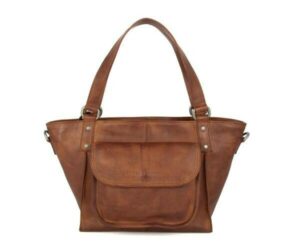 Hand/Schoudertas Spikes & Sparrow Mustang 38319 Brandy