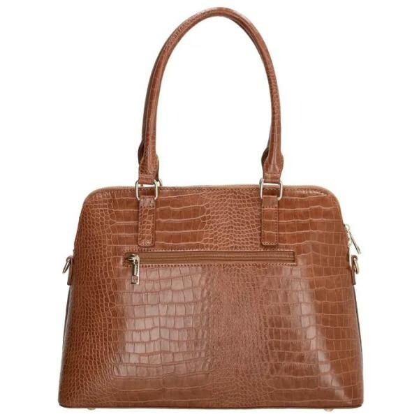 21358 Shopper/Schoudertas Charm Londen Midwood Cognac - Afbeelding 2
