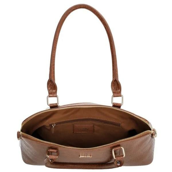21358 Shopper/Schoudertas Charm Londen Midwood Cognac - Afbeelding 3