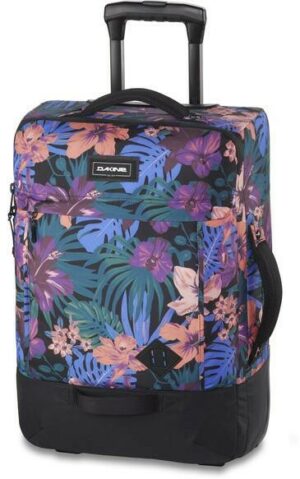 Dakine Wieltas 365 Carry On Roller 53/23 Black Tropidelic