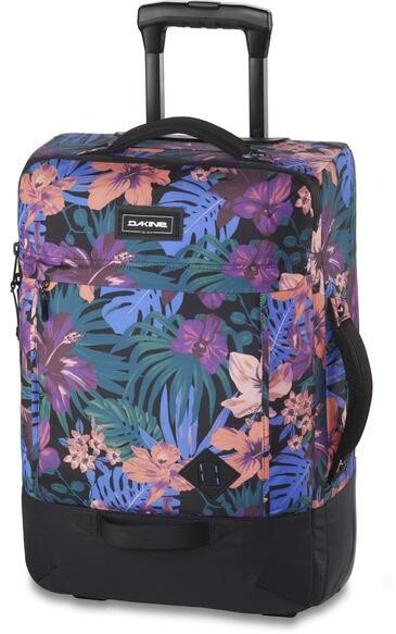 Dakine Wieltas 365 Carry On Roller 53/23 Black Tropidelic