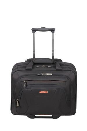 American Tourister Laptoptrolley At Work 15.6'' Black-Orange