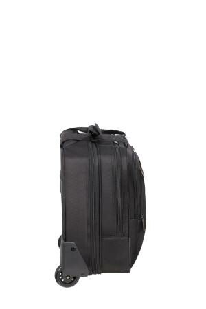 American Tourister Laptoptrolley At Work 15.6'' Black-Orange - Afbeelding 3