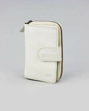 Bear Design Portemonnee Loet Dirty White
