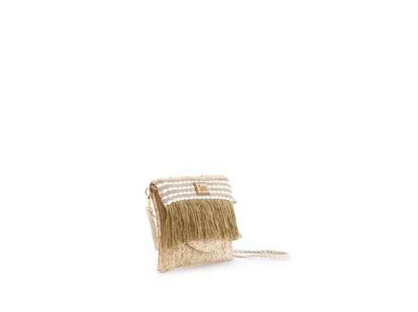 Simó Sastre Clutch/Schoudertas Corcega Beige - Afbeelding 2