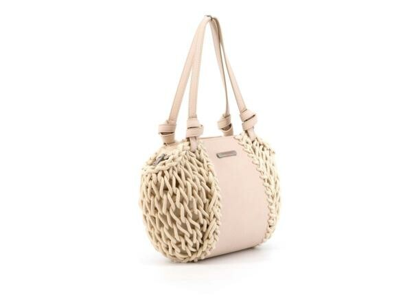 Simó Sastre Handtas/Schoudertas Hobo Cord Atlanta Beige - Afbeelding 2