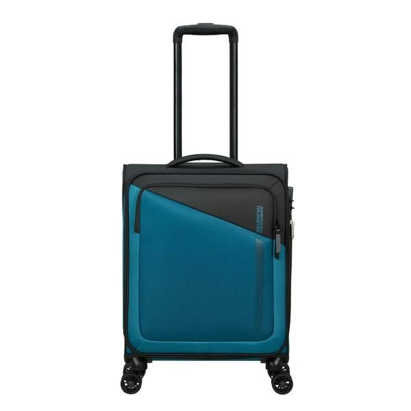 American Tourister Handbagage Daring Dash Spinner S EXP 55/25 Black-Blue