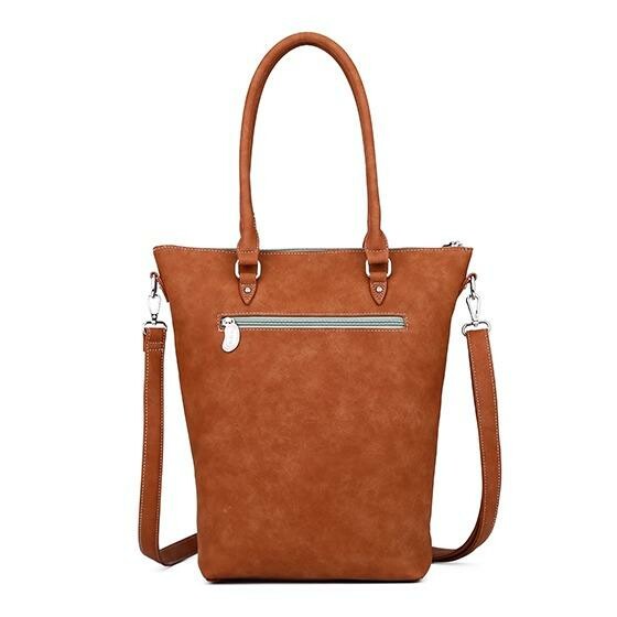Hi-Di-Hi Shopper Fisher Brown-Petrol - Afbeelding 3