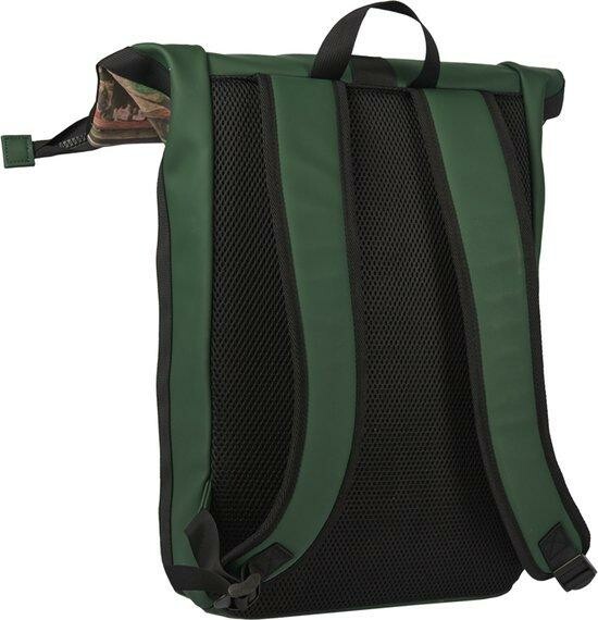 New Rebels Rugtas Waterproof 15.6'' Mart Art Mona Lisa - Afbeelding 3