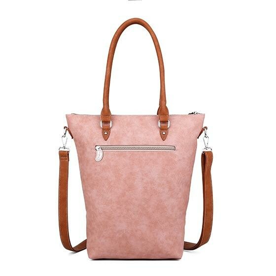 Hi-Di-Hi Shopper Fisher Powder Pink-Petrol - Afbeelding 3