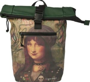 New Rebels Rugtas Waterproof 15.6'' Mart Art Mona Lisa