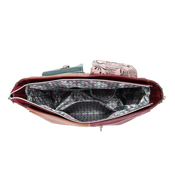 Noi-Noi Schoudertas Hazel Pink Multicolor - Afbeelding 3