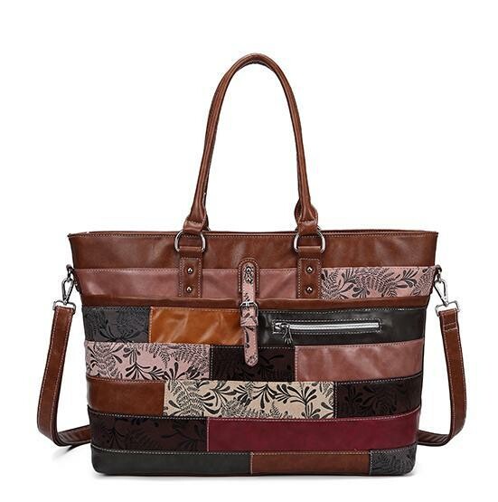 Noi-Noi Shopper Rainbow 16'' Pink Multicolor