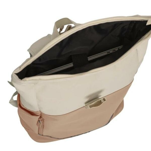 Daniel Ray Rugtas Pittsburgh Waterproof 15.6'' Old Pink/Beige - Afbeelding 3