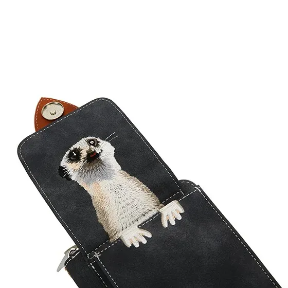 Hi-Di-Hi Telefoon/Schoudertas Nosy Parker Dark Grey - Afbeelding 3