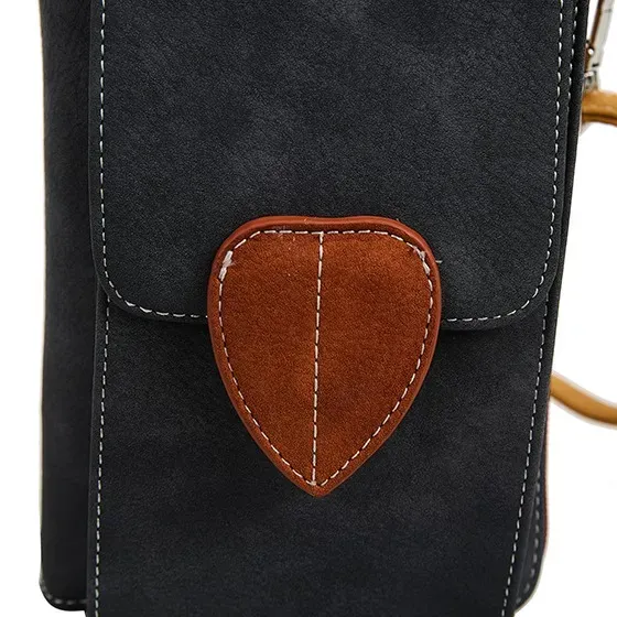 Hi-Di-Hi Telefoon/Schoudertas Nosy Parker Dark Grey - Afbeelding 2