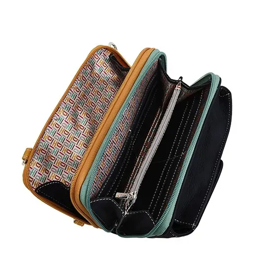 Hi-Di-Hi Telefoon/Schoudertas Nosy Parker Dark Blue - Afbeelding 5