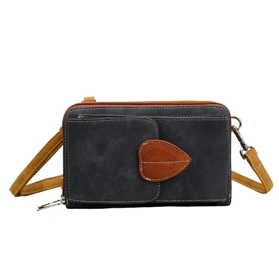 Hi-Di-Hi Telefoon/Schoudertas Nosy Parker Dark Grey - Afbeelding 4