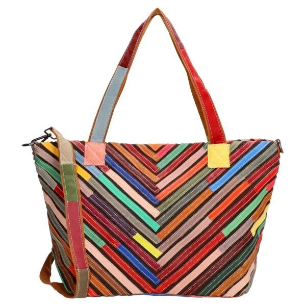 Shopper/Schoudertas No Label Elisa 8891 Multicolor