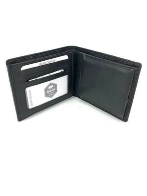 Billfold Bear Design FR 9708 Zwart