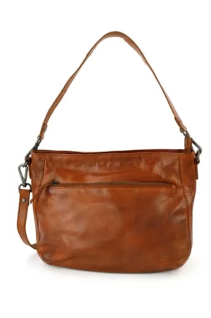 Bear Design Hand/Schoudertas Cognac