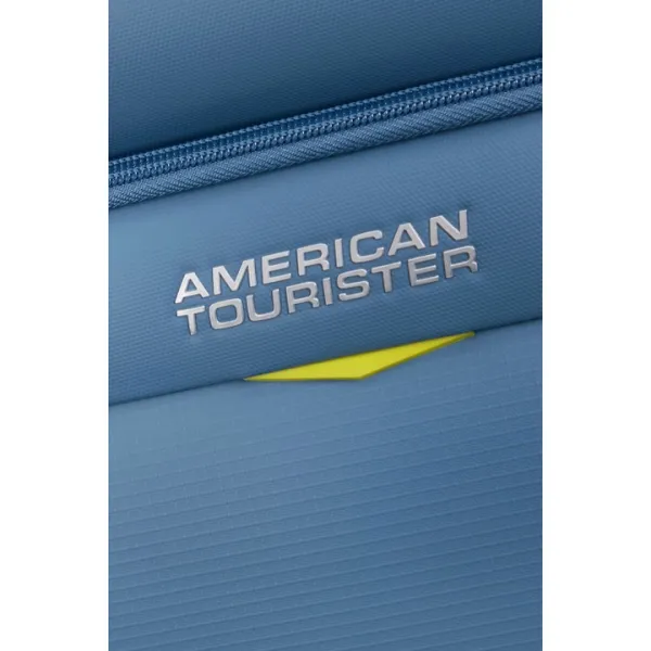 American Tourister Koffer Summerride Spinner M EXP Coronet Blue - Afbeelding 11