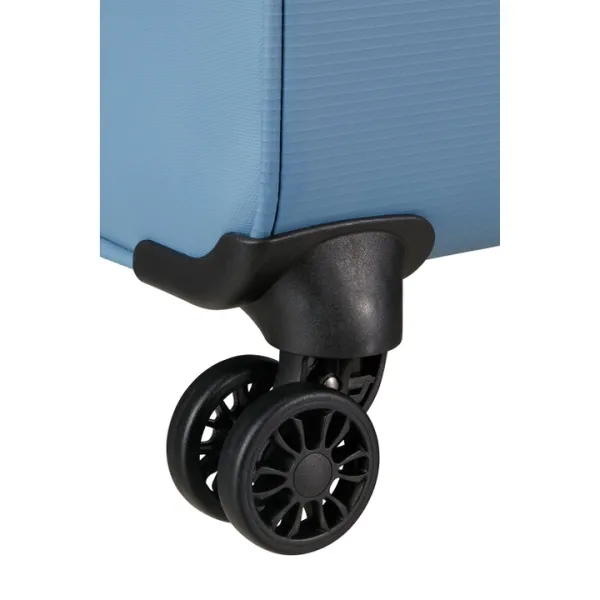 American Tourister Koffer Summerride Spinner M EXP Coronet Blue - Afbeelding 9