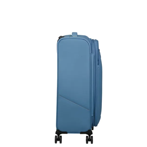 American Tourister Koffer Summerride Spinner M EXP Coronet Blue - Afbeelding 3