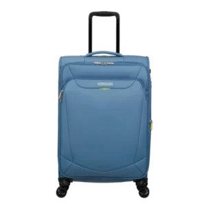 American Tourister Koffer Summerride Spinner M EXP Coronet Blue