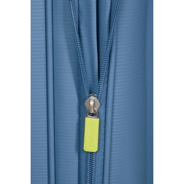 American Tourister Koffer Summerride Spinner M EXP Coronet Blue - Afbeelding 4