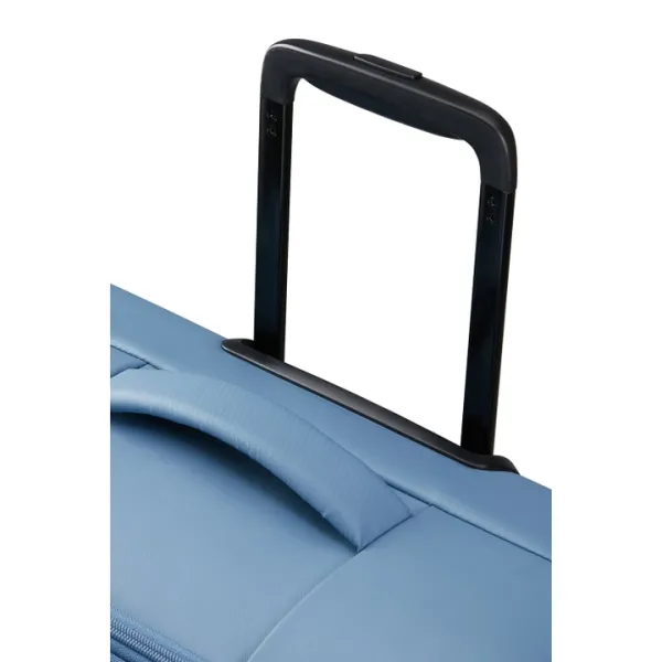 American Tourister Koffer Summerride Spinner M EXP Coronet Blue - Afbeelding 8