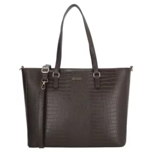 Charm Londen Shopper Midwood 15.4'' Donkerbruin