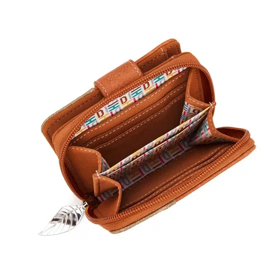 Hi-di-hi Portemonnee Little Magpie Orange - Afbeelding 4