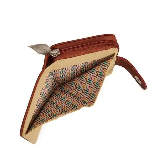 Hi-di-hi Portemonnee Little Magpie Red/L.Grey - Afbeelding 3