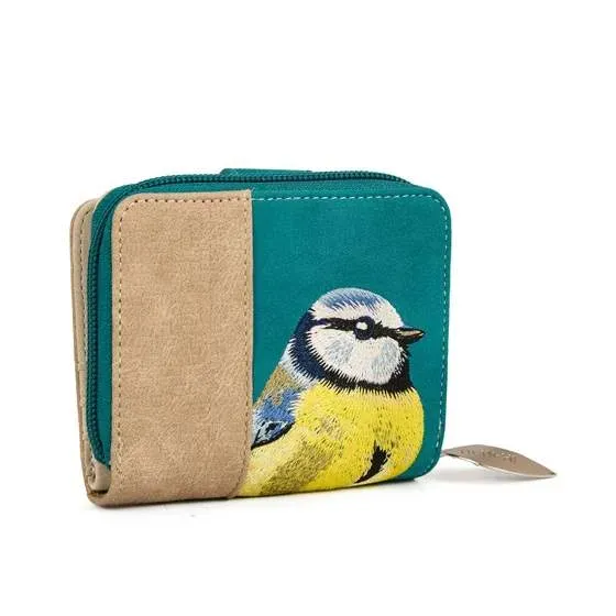 Hi-di-hi Portemonnee Little Magpie Petrol/Beige - Afbeelding 5