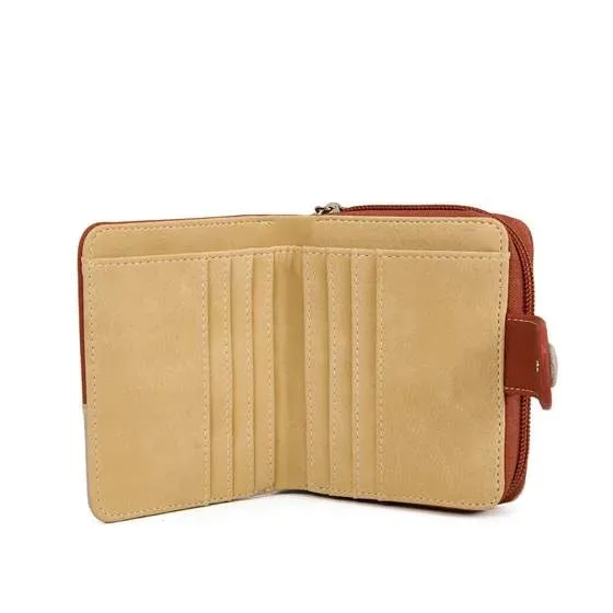 Hi-di-hi Portemonnee Little Magpie Red/L.Grey - Afbeelding 2