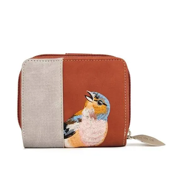 Hi-di-hi Portemonnee Little Magpie Red/L.Grey