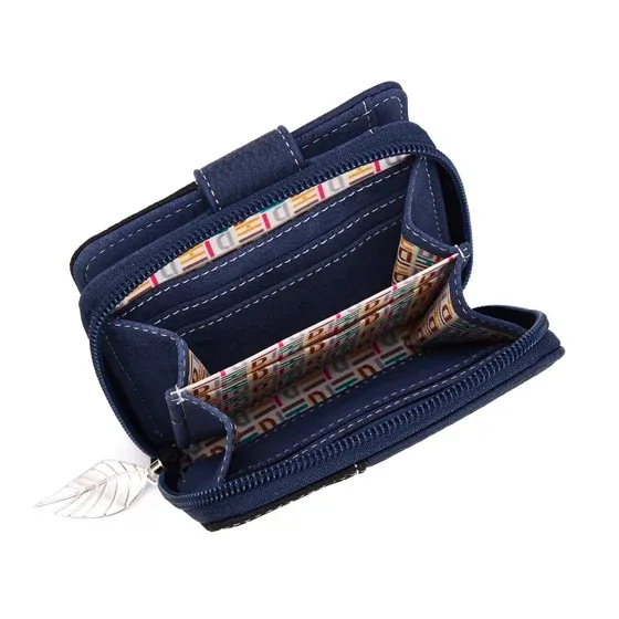 Hi-Di-Hi Portemonnee Little Magpie Blue - Afbeelding 4