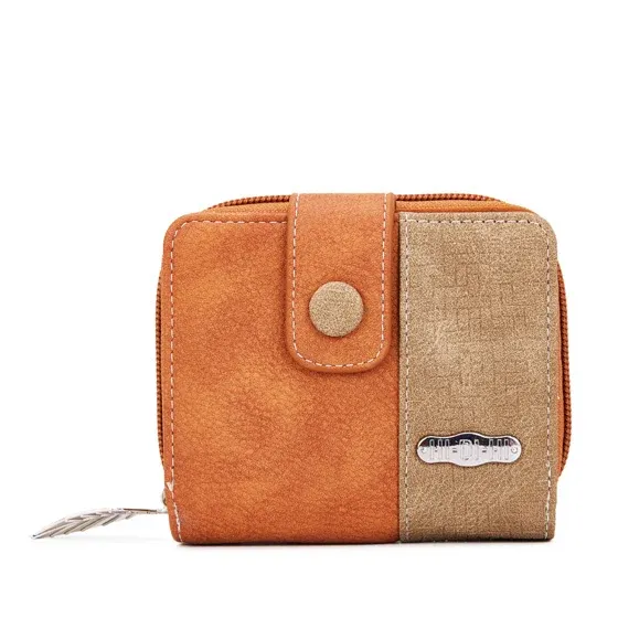 Hi-di-hi Portemonnee Little Magpie Orange - Afbeelding 2