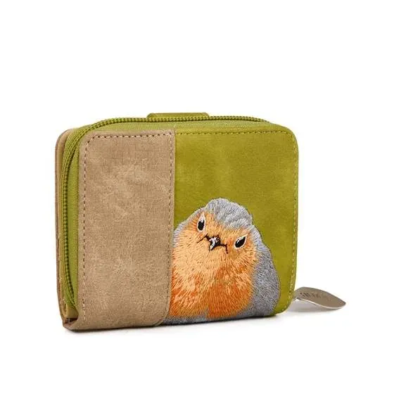 Hi-di-hi Portemonnee Little Magpie L.Green/Beige - Afbeelding 5