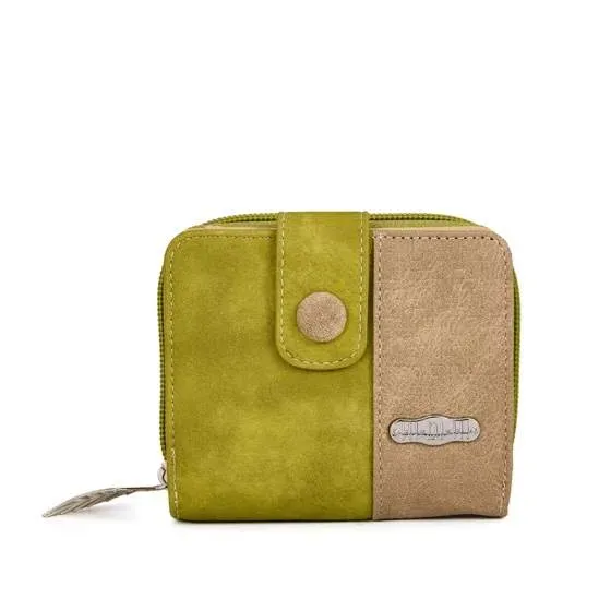 Hi-di-hi Portemonnee Little Magpie L.Green/Beige - Afbeelding 6