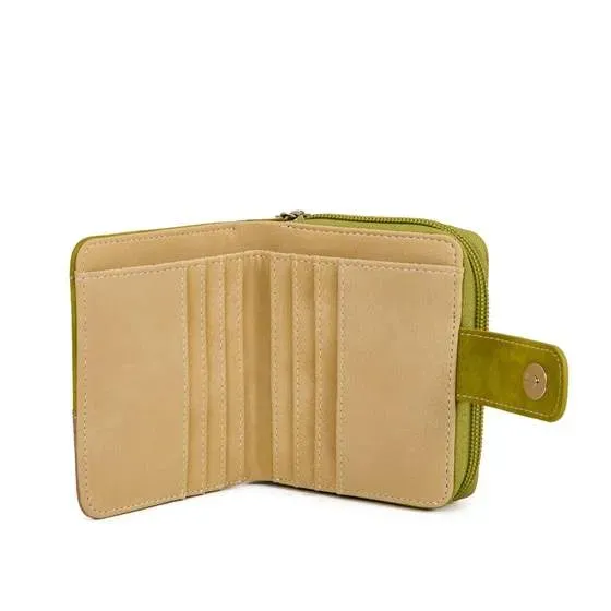 Hi-di-hi Portemonnee Little Magpie L.Green/Beige - Afbeelding 2