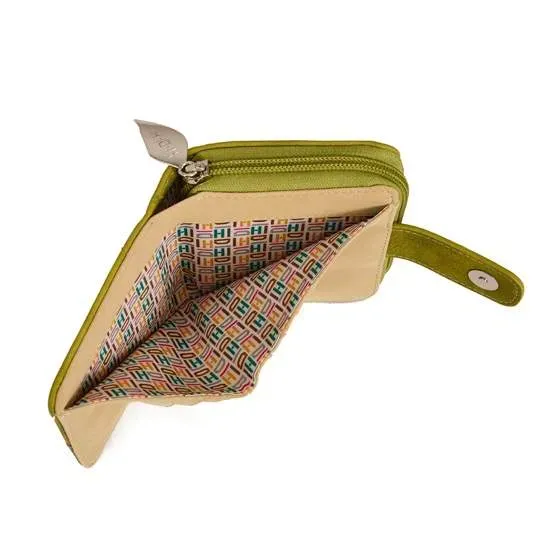 Hi-di-hi Portemonnee Little Magpie L.Green/Beige - Afbeelding 3