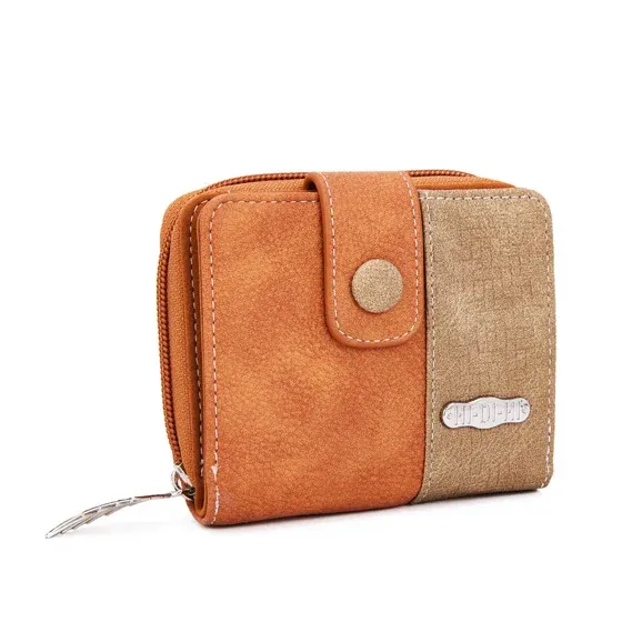 Hi-di-hi Portemonnee Little Magpie Orange - Afbeelding 3